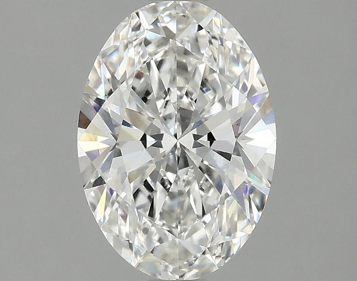 1.53 Carat Oval Shaped Ideal Cut VVS2 IGI Certified Lab Grown Diamond
