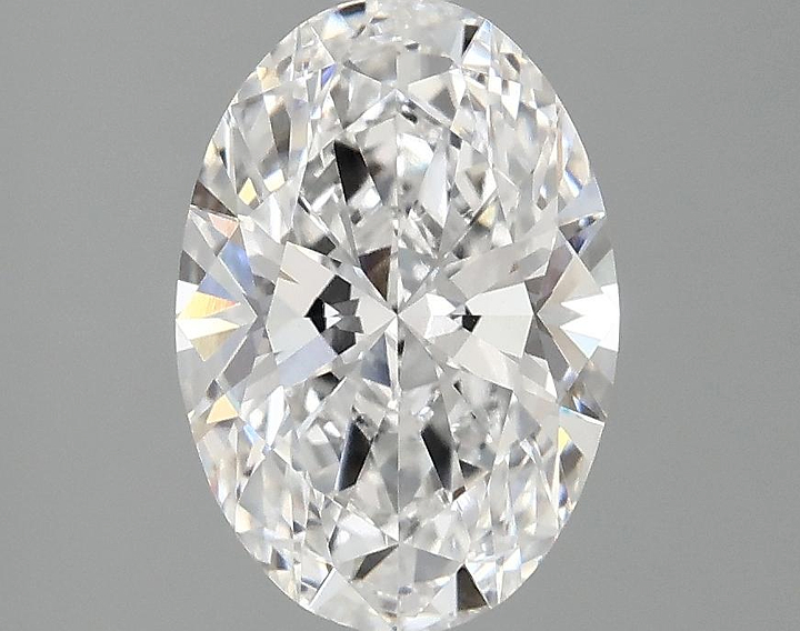 2.04 Carat Oval Shaped Ideal Cut VVS2 IGI Certified Lab Grown Diamond