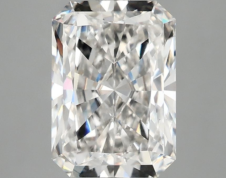 2.99 Carat Radiant Shaped Ideal Cut VS1 IGI Certified Lab Grown Diamond