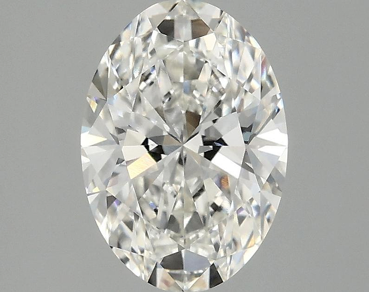 1.61 Carat Oval Shaped Ideal Cut VVS2 IGI Certified Lab Grown Diamond