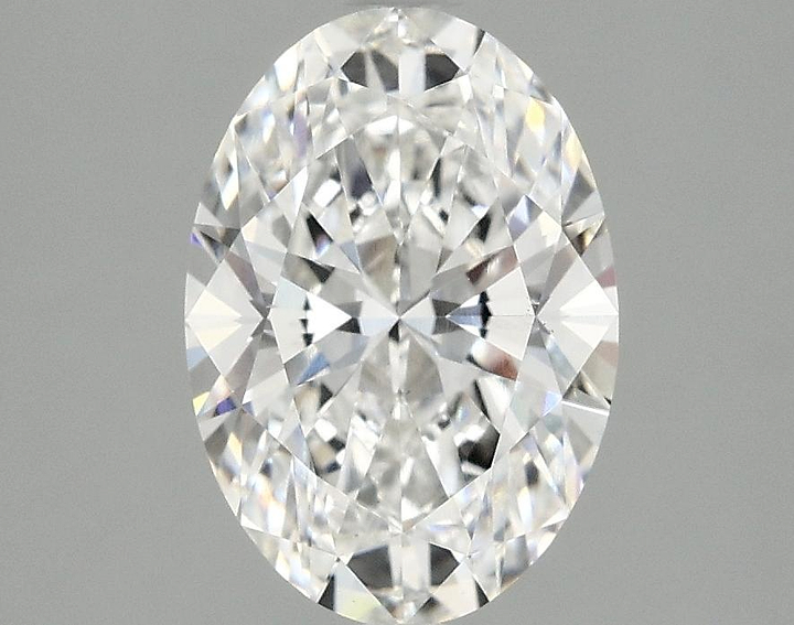 2.1 Carat Oval Shaped Ideal Cut VS1 IGI Certified Lab Grown Diamond