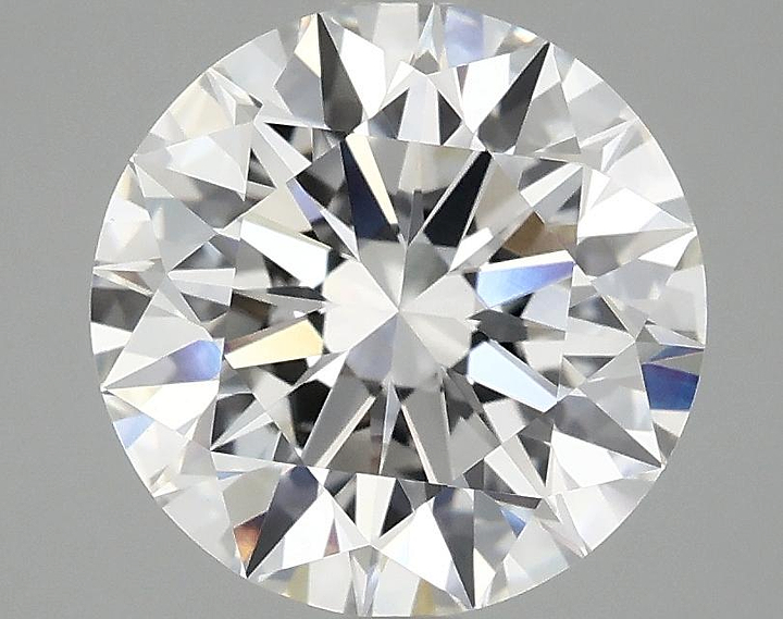 3.1 Carat Round Shaped Ideal Cut VVS2 IGI Certified Lab Grown Diamond