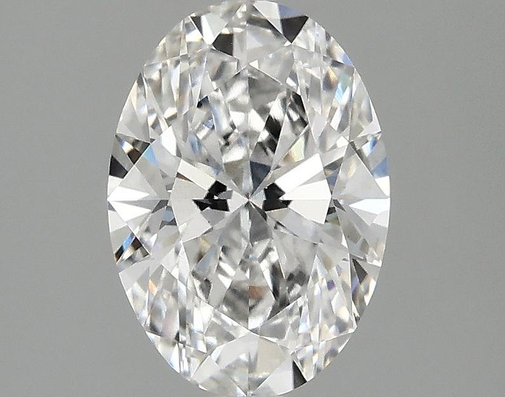 1.62 Carat Oval Shaped Ideal Cut VS2 IGI Certified Lab Grown Diamond