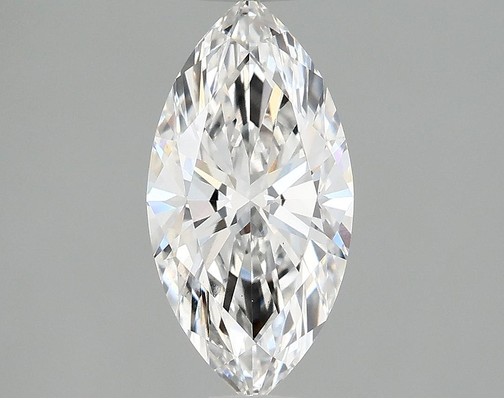 1.1 Carat Marquise Shaped Ideal Cut VS1 IGI Certified Lab Grown Diamond