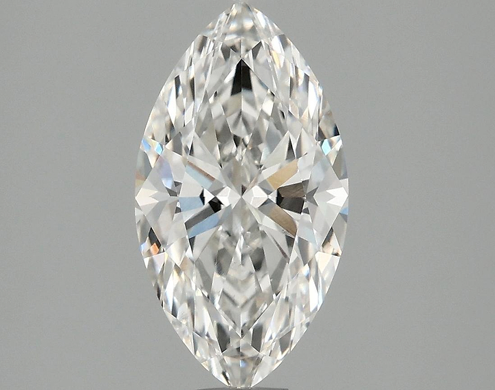 1.54 Carat Marquise Shaped Excellent Cut VS1 IGI Certified Lab Grown Diamond