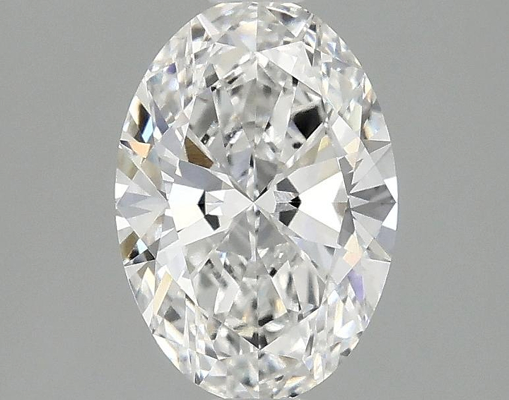 1.4 Carat Oval Shaped Ideal Cut VS1 IGI Certified Lab Grown Diamond