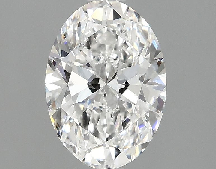 1.51 Carat Oval Shaped Ideal Cut VS1 IGI Certified Lab Grown Diamond