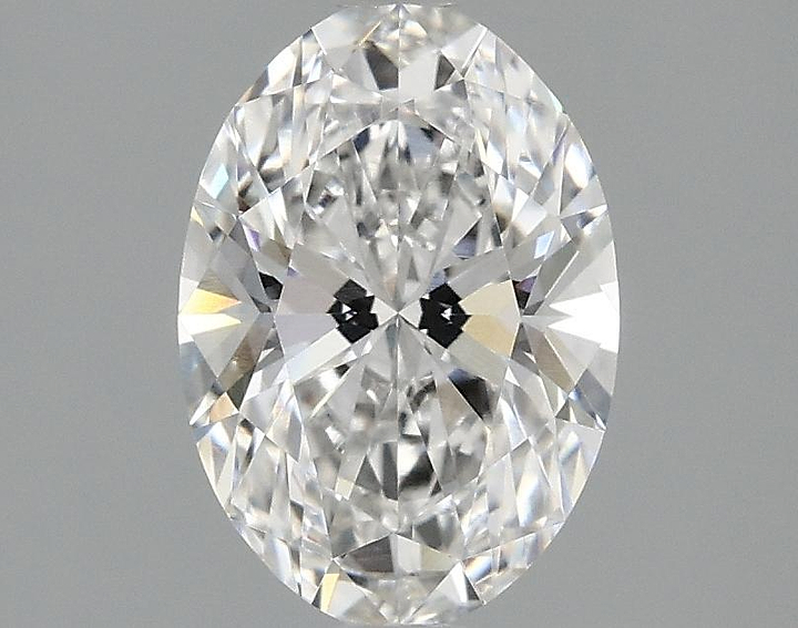 1.58 Carat Oval Shaped Ideal Cut VVS2 IGI Certified Lab Grown Diamond