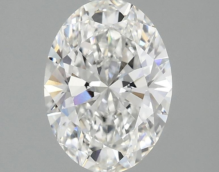 1.49 Carat Oval Shaped Excellent Cut VVS2 IGI Certified Lab Grown Diamond