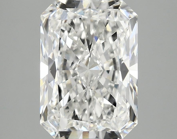 3.1 Carat Radiant Shaped Ideal Cut VS1 IGI Certified Lab Grown Diamond