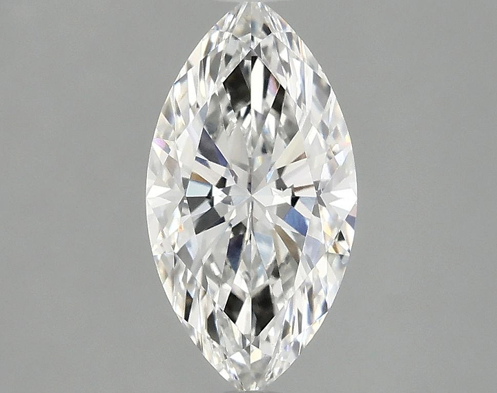 1.55 Carat Marquise Shaped Excellent Cut VS1 IGI Certified Lab Grown Diamond