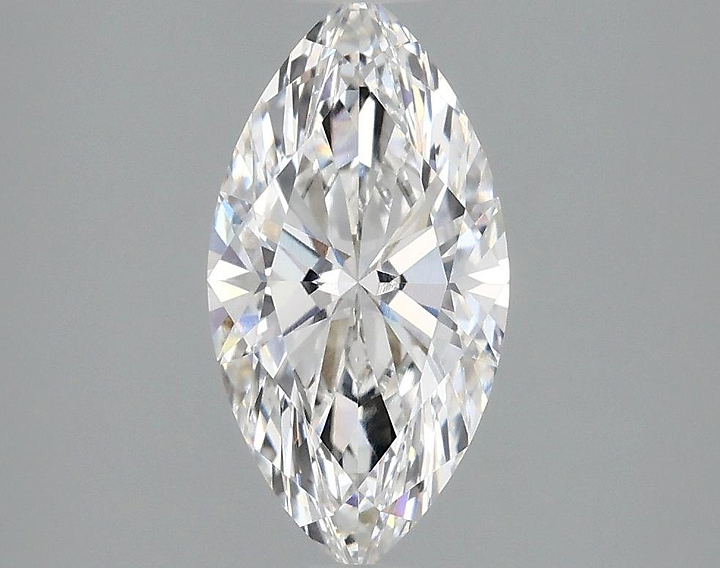 1.56 Carat Marquise Shaped Ideal Cut VVS2 IGI Certified Lab Grown Diamond