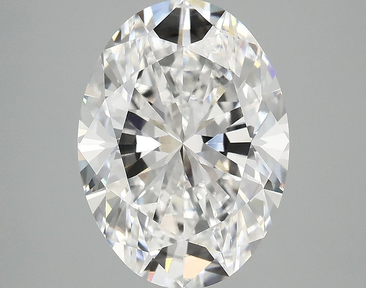 4.0 Carat Oval Shaped Ideal Cut VS2 IGI Certified Lab Grown Diamond