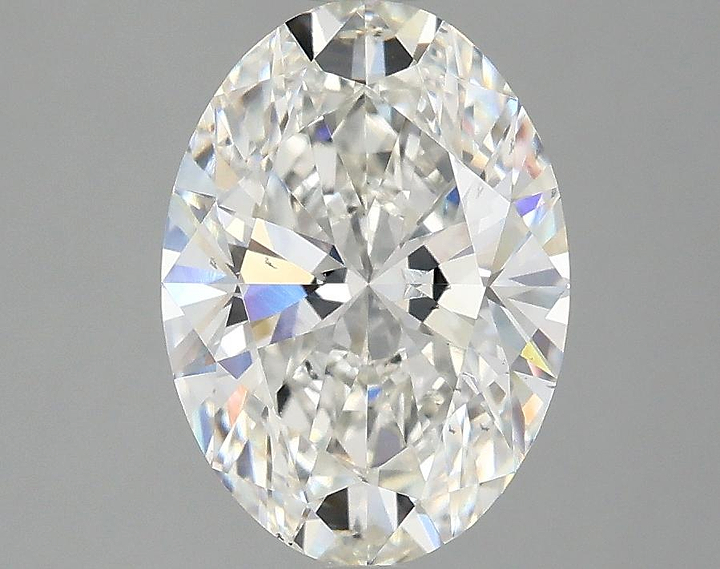 2.3 Carat Oval Shaped Ideal Cut VS2 IGI Certified Lab Grown Diamond