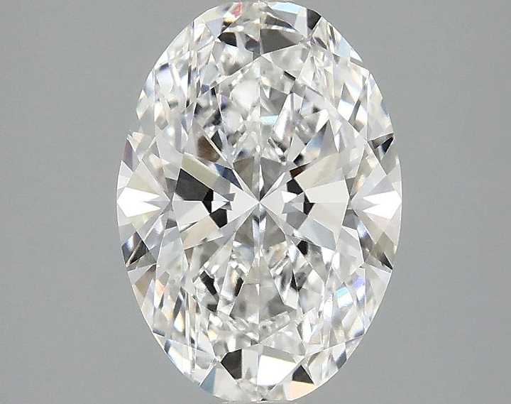 2.03 Carat Oval Shaped Ideal Cut VS1 IGI Certified Lab Grown Diamond