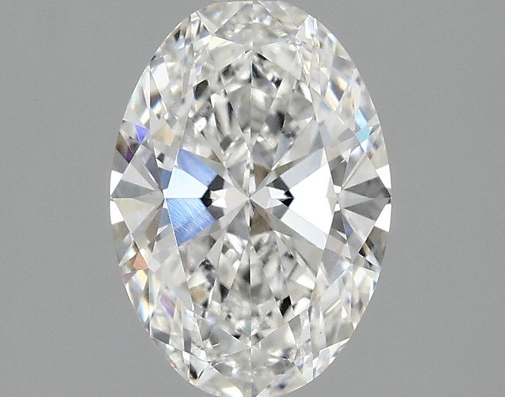 1.47 Carat Oval Shaped Ideal Cut VS2 IGI Certified Lab Grown Diamond