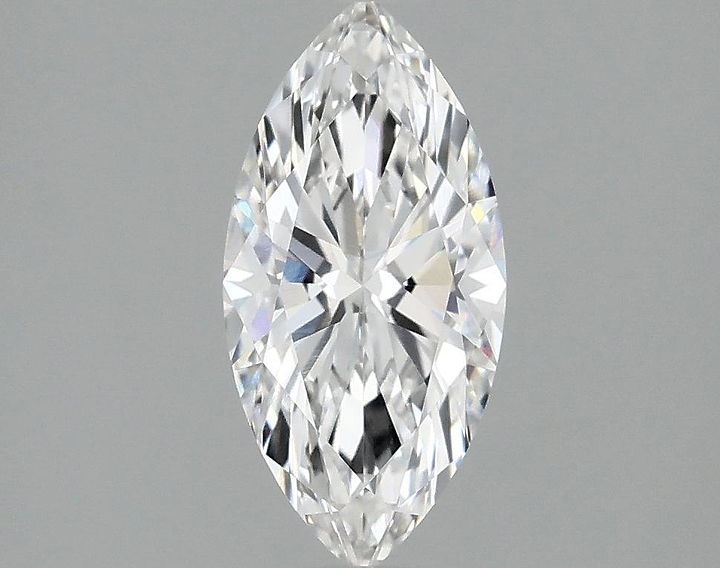 1.05 Carat Marquise Shaped Excellent Cut VVS2 IGI Certified Lab Grown Diamond