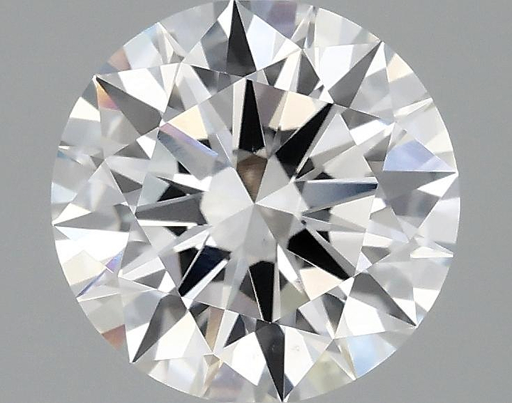 1.55 Carat Round Shaped Ideal Cut VS1 IGI Certified Lab Grown Diamond