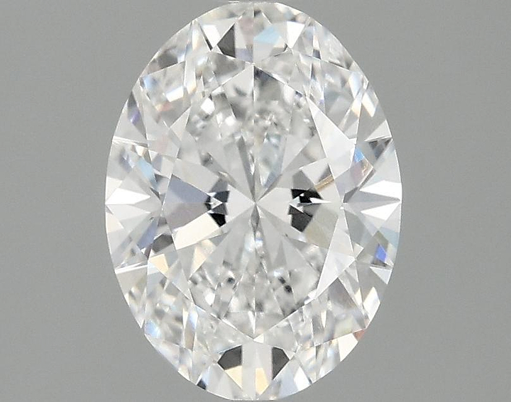 1.58 Carat Oval Shaped Excellent Cut VS1 IGI Certified Lab Grown Diamond