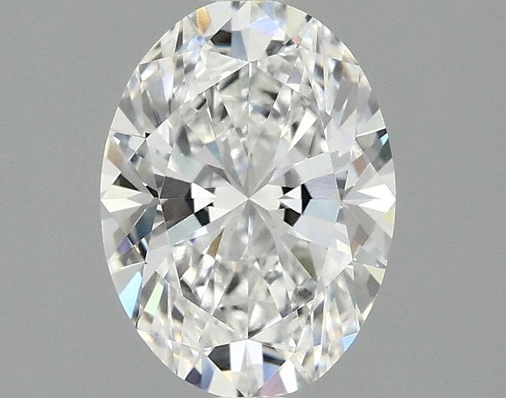 1.54 Carat Oval Shaped Excellent Cut VVS2 IGI Certified Lab Grown Diamond