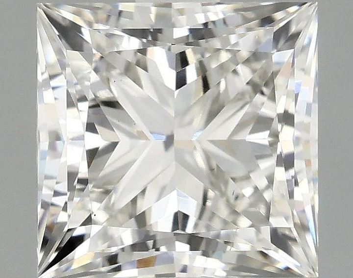 2.08 Carat Princess Shaped Ideal Cut VS1 IGI Certified Lab Grown Diamond