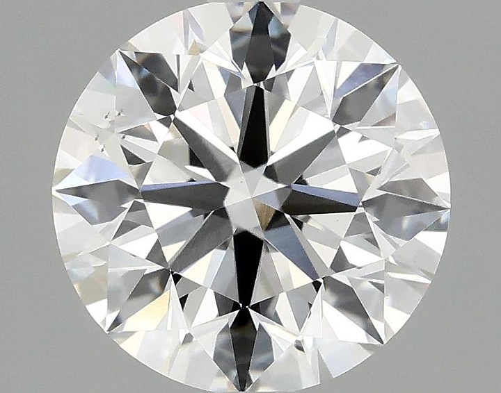 2.03 Carat Round Shaped Excellent Cut VS1 IGI Certified Lab Grown Diamond
