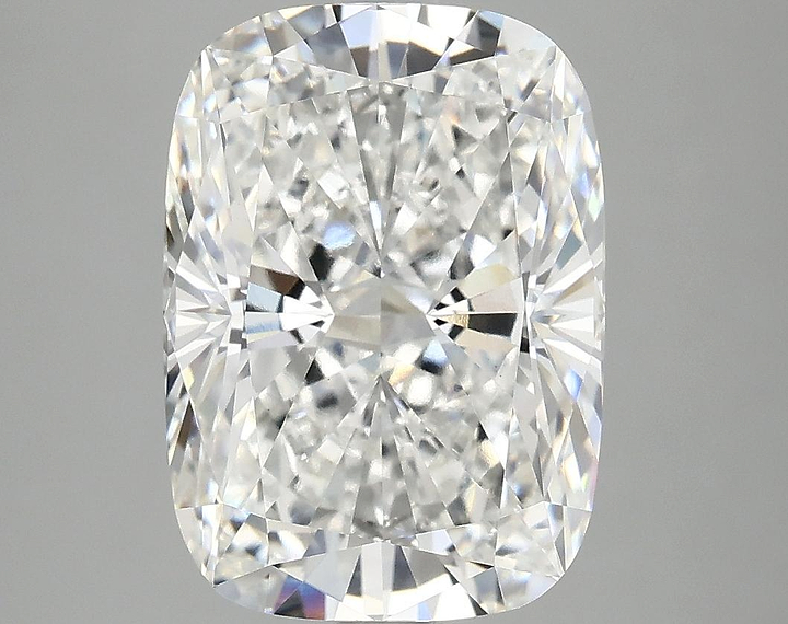 5.09 Carat Cushion Shaped Excellent Cut VVS2 IGI Certified Lab Grown Diamond