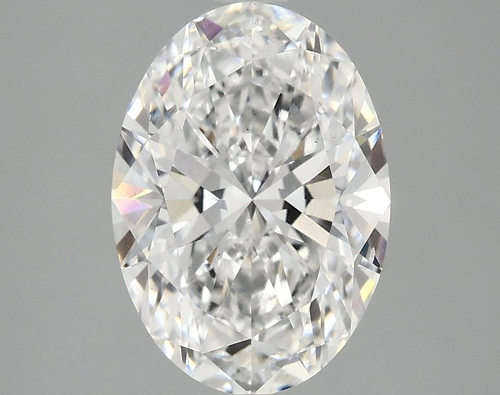 2.5 Carat Oval Shaped Ideal Cut VS2 IGI Certified Lab Grown Diamond