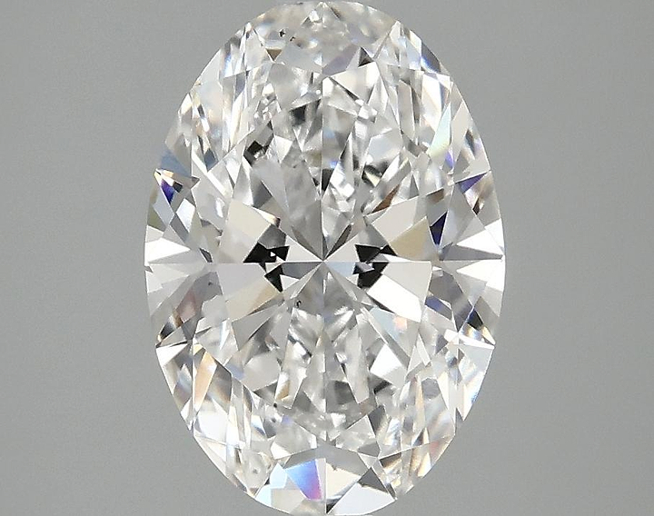2.33 Carat Oval Shaped Ideal Cut VS1 IGI Certified Lab Grown Diamond
