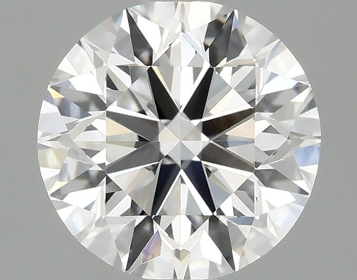 1.52 Carat Round Shaped Excellent Cut VVS2 IGI Certified Lab Grown Diamond