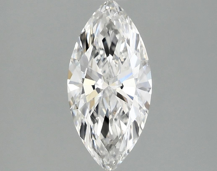 1.49 Carat Marquise Shaped Excellent Cut VVS2 IGI Certified Lab Grown Diamond