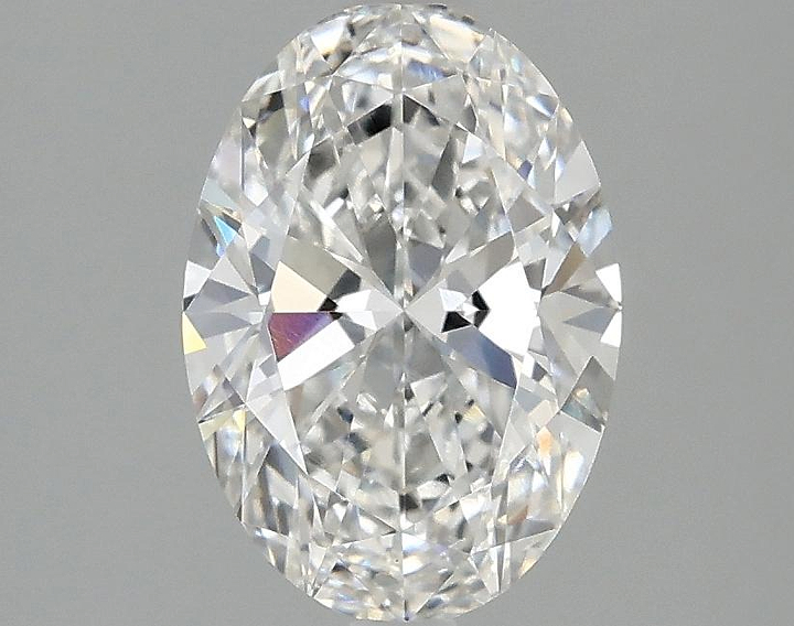 1.57 Carat Oval Shaped Ideal Cut VVS2 IGI Certified Lab Grown Diamond