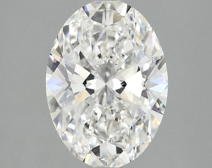 2.07 Carat Oval Shaped Ideal Cut VVS2 IGI Certified Lab Grown Diamond