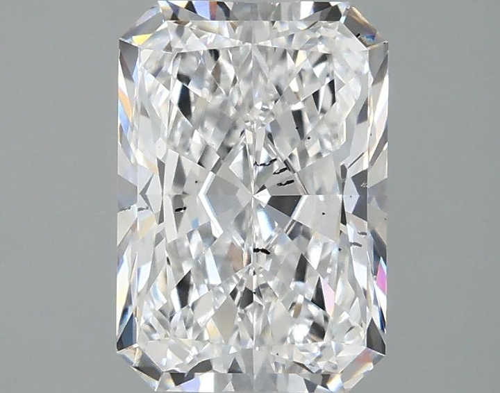 2.13 Carat Radiant Shaped Ideal Cut SI1 IGI Certified Lab Grown Diamond