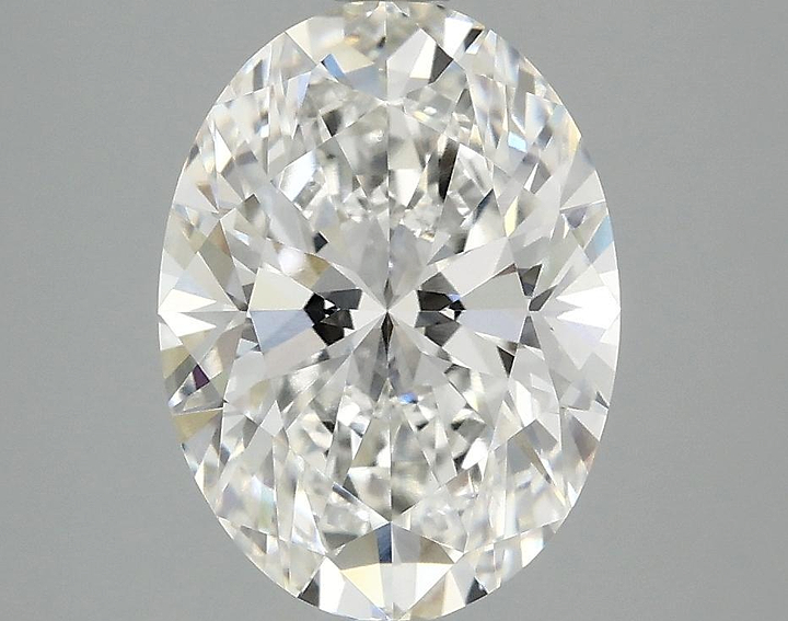 3.03 Carat Oval Shaped Excellent Cut VVS2 IGI Certified Lab Grown Diamond