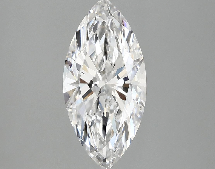 1.93 Carat Marquise Shaped Excellent Cut VS1 IGI Certified Lab Grown Diamond