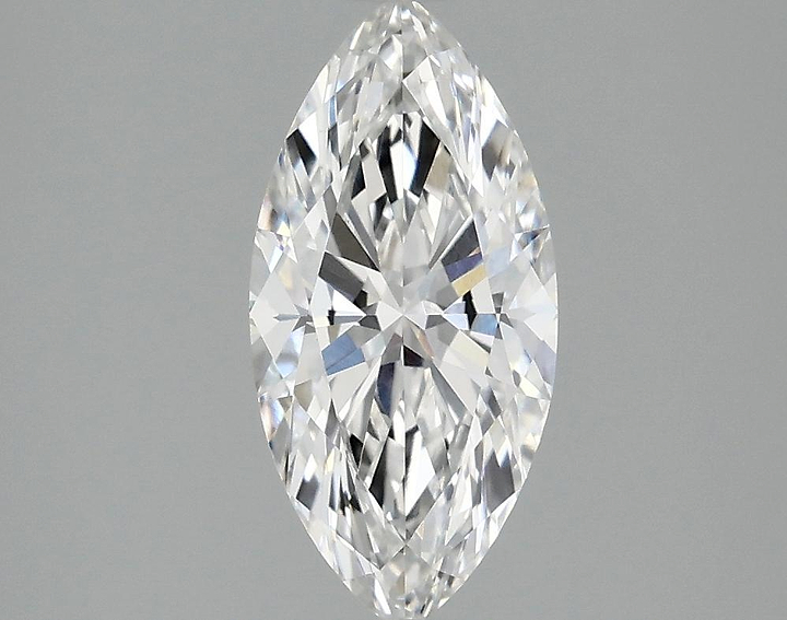 1.51 Carat Marquise Shaped Excellent Cut VVS2 IGI Certified Lab Grown Diamond