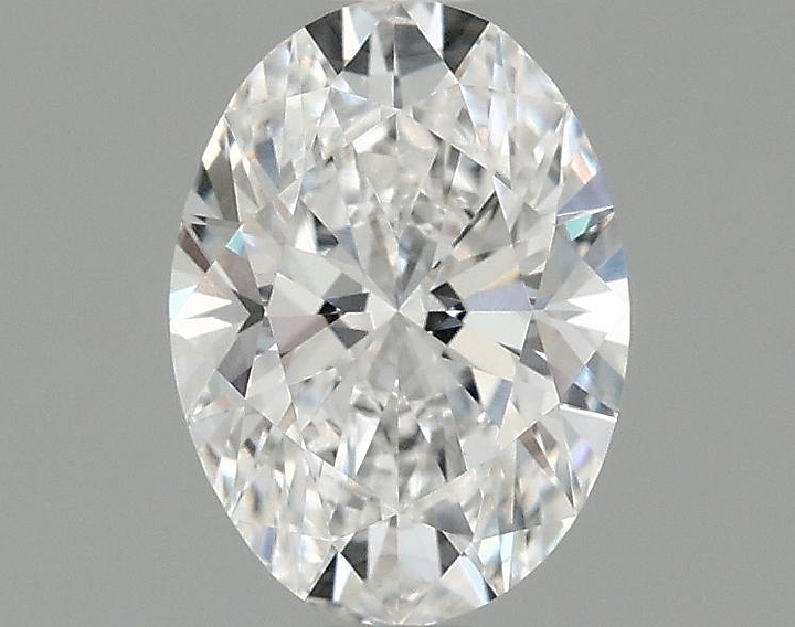 1.05 Carat Oval Shaped Excellent Cut VS1 IGI Certified Lab Grown Diamond