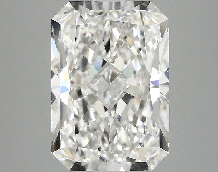 3.51 Carat Radiant Shaped Ideal Cut VS2 IGI Certified Lab Grown Diamond