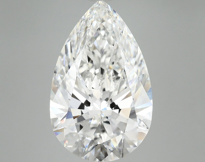 10.7 Carat Pear Shaped Ideal Cut VVS2 IGI Certified Lab Grown Diamond
