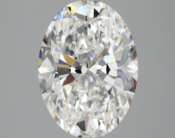 3.09 Carat Oval Shaped Ideal Cut VS1 IGI Certified Lab Grown Diamond