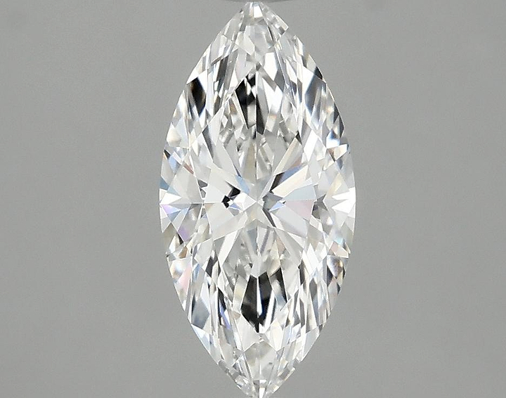 1.23 Carat Marquise Shaped Excellent Cut VVS1 IGI Certified Lab Grown Diamond