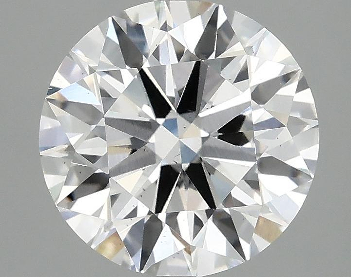 2.1 Carat Round Shaped Ideal Cut VS2 IGI Certified Lab Grown Diamond