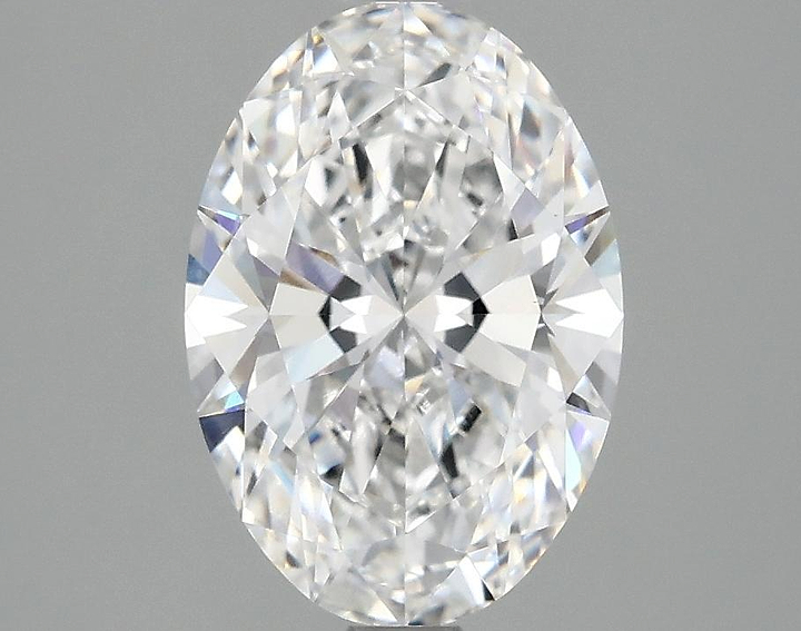 2.08 Carat Oval Shaped Ideal Cut VVS2 IGI Certified Lab Grown Diamond