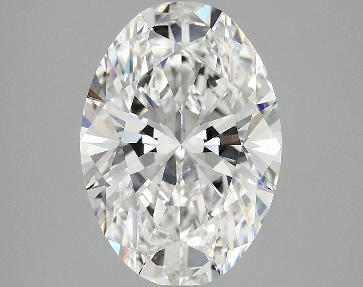 3.09 Carat Oval Shaped Ideal Cut VS1 IGI Certified Lab Grown Diamond