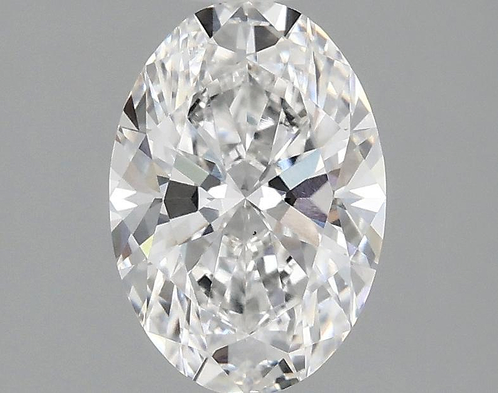 1.52 Carat Oval Shaped Ideal Cut VS1 IGI Certified Lab Grown Diamond