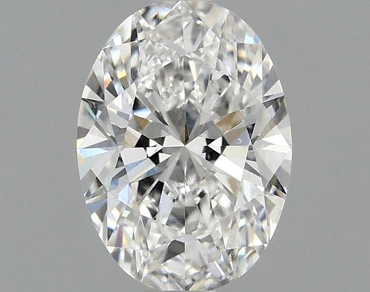 0.99 Carat Oval Shaped Ideal Cut VS1 IGI Certified Lab Grown Diamond