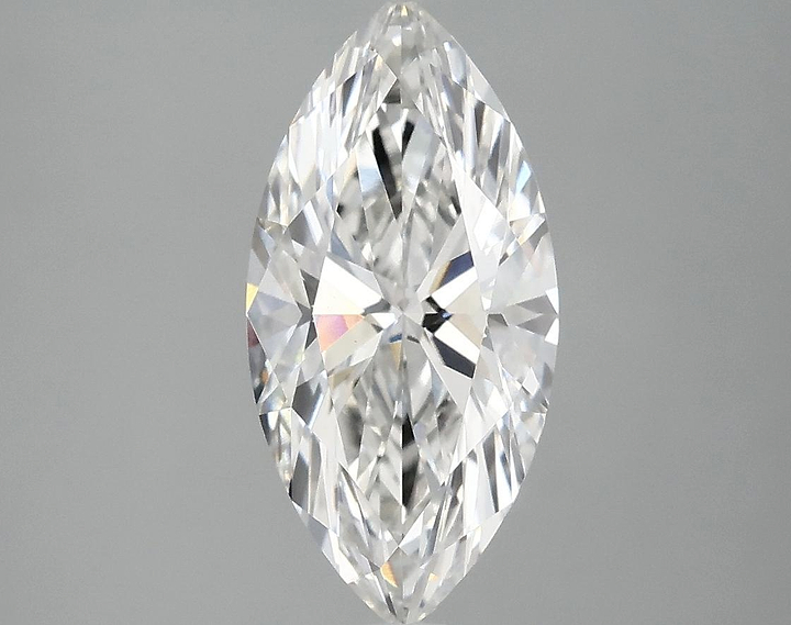 2.12 Carat Marquise Shaped Ideal Cut VS1 IGI Certified Lab Grown Diamond