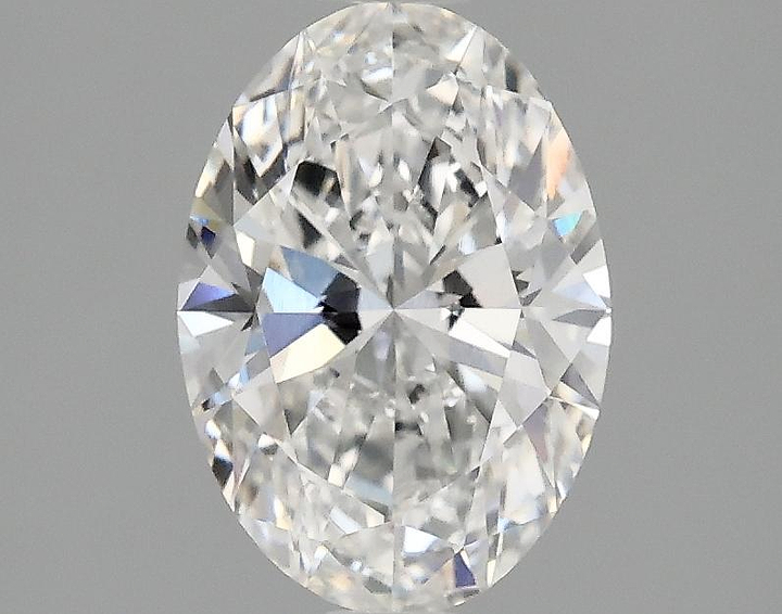 1.5 Carat Oval Shaped Ideal Cut VS2 IGI Certified Lab Grown Diamond