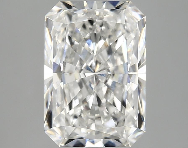 3.04 Carat Radiant Shaped Ideal Cut VS2 IGI Certified Lab Grown Diamond